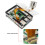 9 Layers Acrylic Case for Raspberry Pi 5 Compatible with for Raspberry Pi 5 Active Cooler 5