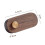 1PCS Solid Wood Small Price Display Card Cake Product Tag Simple Handwritten Label 3