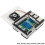 9 Layers Acrylic Case for Raspberry Pi 5 Compatible with for Raspberry Pi 5 Active Cooler 8