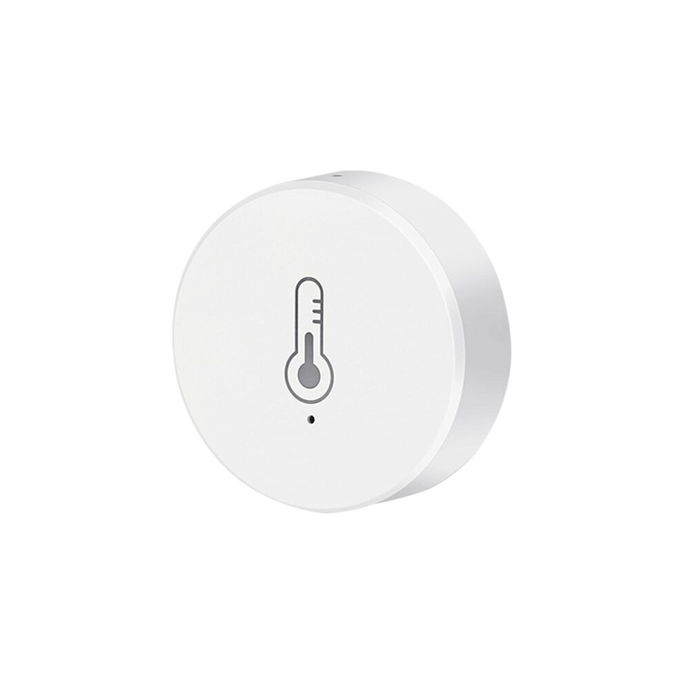 Tuya  Home ZigBee Temperature and Humidity Sensor Indoor Thermometer Monitor Works for Alexa   Life