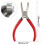Guitar String Winder and Cutter Tool Set, String Winder, String Cutter and Bridge Pin Puller, String Change Kit 5