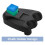 2-Loch-Pool-Queue-Halter, Tragbare, Gewichtete Queue-Ablage, Queue-Stick-Halter, Billard-Queue-Rack mit Kreidehalter 2