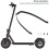 Bracket for  4 Mi4 Pro Electric Scooter Rear Wheel  Mudguard Bracket with Screws Replacement 2
