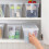 Box Refrigerator Storage Bin Stackable Refrigerator Organizer Food Storage Bins Refrigerator Cabinet Fridge 9