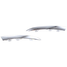 A2538851804 A2538852104 Car Left Right Front Bumper Trim Strips for - W253 GLC200 GLC250 GLC300 2019-2022