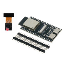 ESP32-S3 WROOM N16R8 CAM Development BoardWiFi Camera Module Onboard ESP32-S3-WROOM-1 N16R8 Module With OV5640