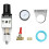 1/4 Inch Air Compressor Filter Regulator Combo AW2000-02 - Brass Elements, 150 PSI Max Pressure, Compact Design 6