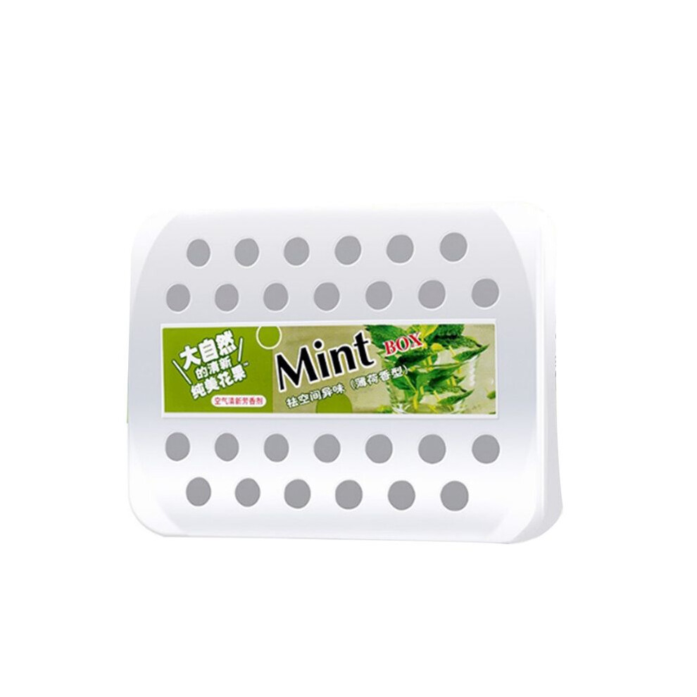 Car 230G Solid Perfume Air Freshener Car Balm Deodorizing Long-Lasting Fragrance Scent Mint 4713184344162
