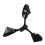 Anemometer Housing Wind Part Direction Indicator Shell 3-Cup Shell for Anemometer 1