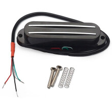 Black Humbuckers Single Coil Pickups Humbuckers for Single Size Pickups Electric Guitar