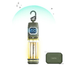 FLEXTAILGEAR Mosquito Repellent & Camping Lamp - 4800mAh Battery, Ideal for Hiking, Backpacking & Outdoor Adventures