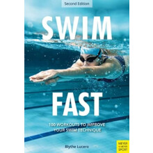 Swim Fast by Blythe Lucero Paperback Book