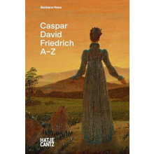 Caspar David Friedrich A to Z by Barbara Hess Hardcover Book