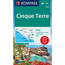 Cinque Terre DI Aktiv Guide Other Book