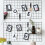 30Pcs Gridwall Hooks Hangers,Grid Panel Hooks Grid Wall Hook Grid Wall Accessories Wire Grid Hook Grid Shelf Hooks Black 4