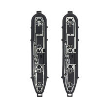 2 Pezzi Scheda Circuito Fanale Posteriore 9677205180 9677205080 per Partner per Berlingo 12-18 Porta Verticale