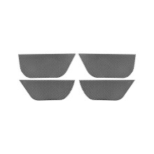 For Colorado 2015-2022 Soft Carbon Fiber Car Side Door Panel Cover Trim Sticker Decorative Accessories