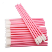 500 PCS Disposable Lip Brush Make Brush Lipstick Gloss Wands Applicator Makeup Beauty Tool