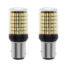 Luz de Circulação Diurna Universal para Carro Lâmpada de Sinalização de Mudança de Direção 1157
