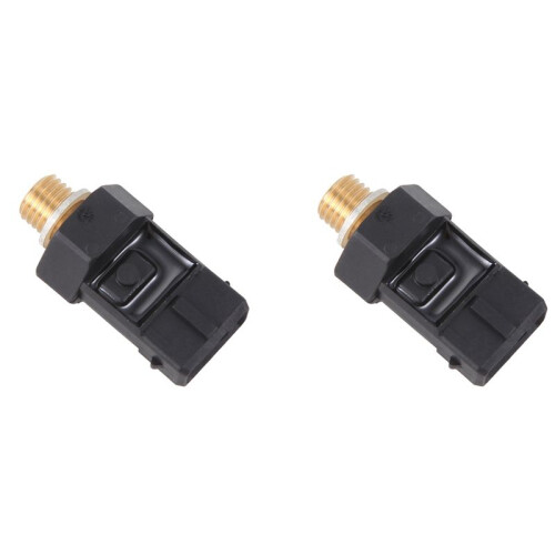 2X 12617549796 Engine Oil Pressure Sensor for  E81 E82 E87 E88 E90 E91 E92 E93 Pressure Sensor