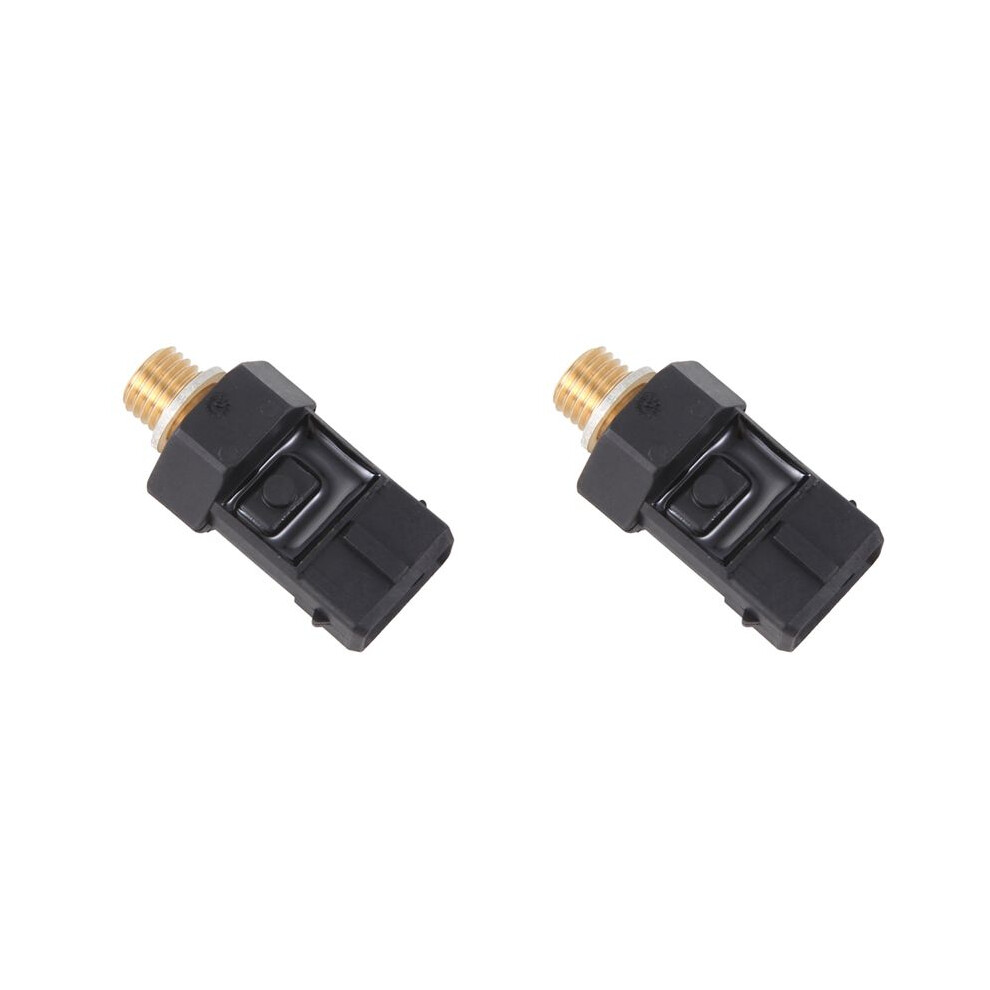2X 12617549796 Engine Oil Pressure Sensor For E81 E82 E87 E88 E90 E91 E92 E93 Pressure Sensor 6033077606701
