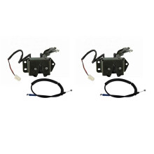 2X Car Tailgate Lock Back Door for Hiace Commuter 2005-2018 69350-26120