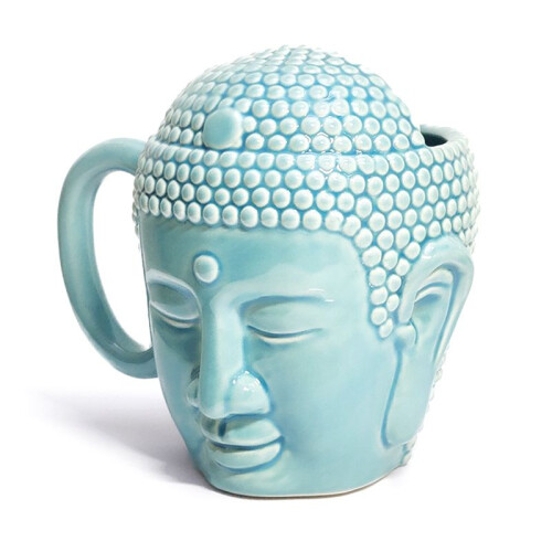 Coffee Cup Tathagata Buddha Shape Durable Buddha'S  Cup Buddha  Cup Ceramic Cup