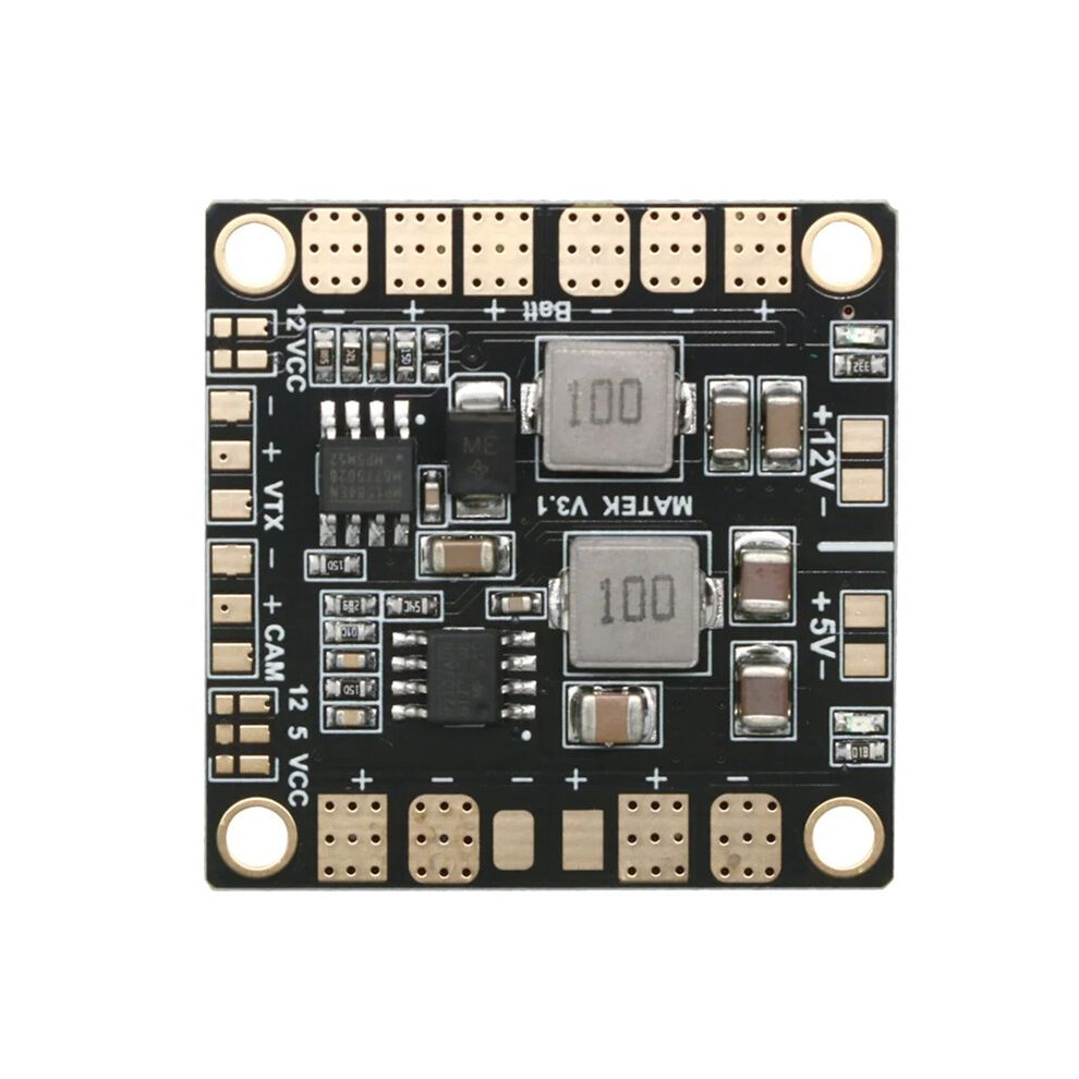 For Matek Power Hub Power Distribution Board Pdb With Bec 5V 12V For Fpv Qav250 Zmr250 Multicopter Quadcopter 4711448370889