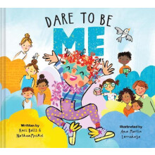 Dare To Be Me by Nathan Meckel Hardcover Book