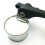 Safe Cut Can Opener, Black Soft Grip Handle 4