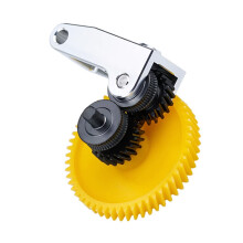 Voor 3D-printer P1S X1C Extruderuitrusting met zeer gehard staal