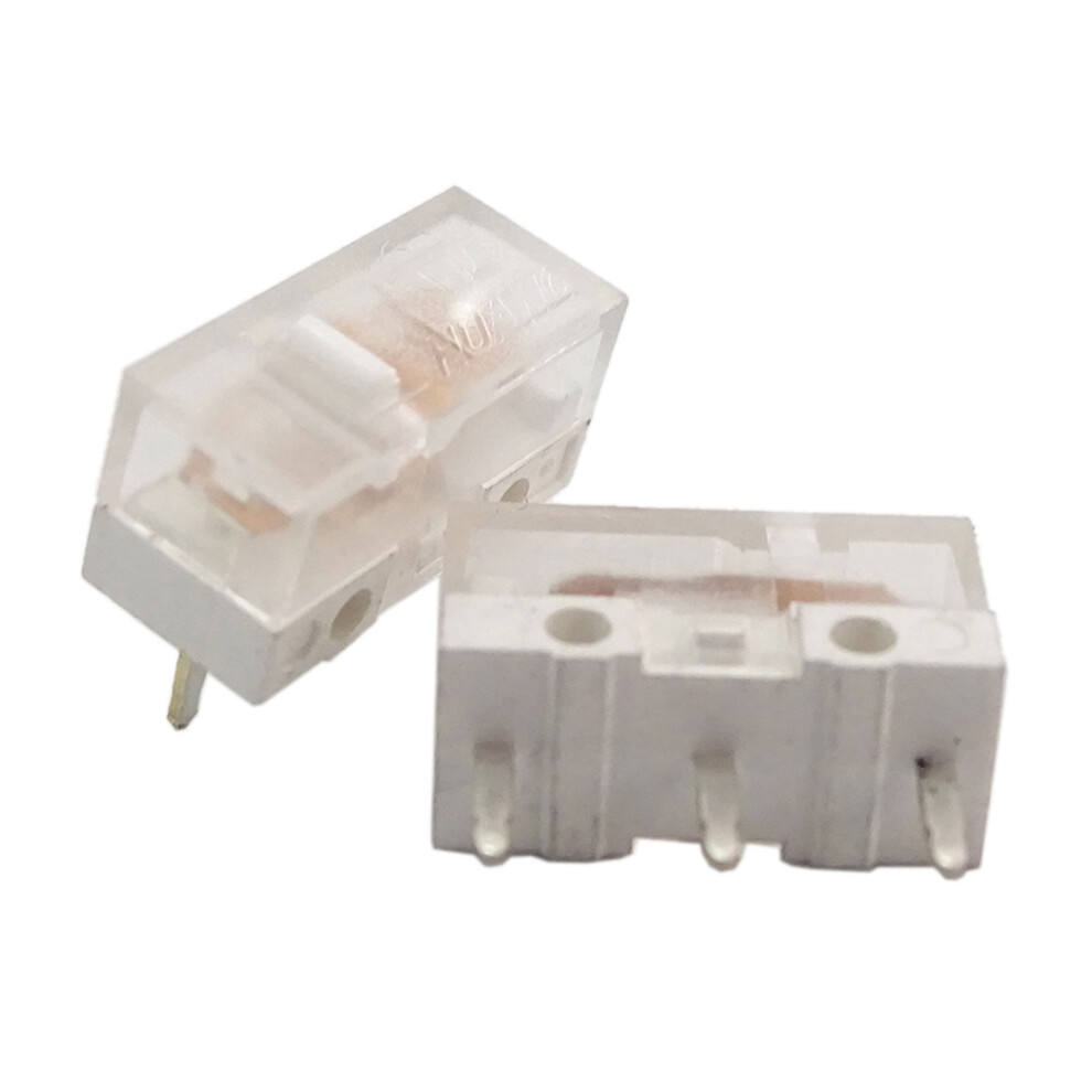Original Huano Mouse Button Micro Switch For Gaming Mouse 2 White 7732000496691