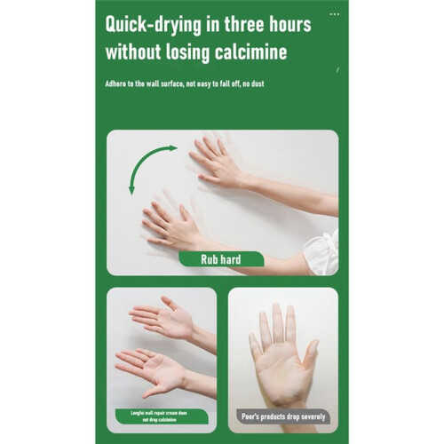 100G Wall Mending Agent Wall Repair Cream with Scraper Paint Valid Mouldproof Wall Crack Nail Quick-Drying Patch Restore 1