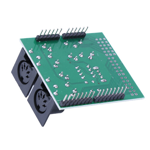 Hoge Presision MIDI Shield Board-testmodule voor microcontrollers
