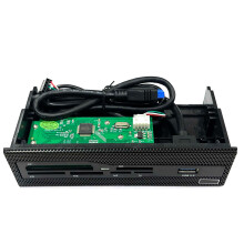 USB3.0 kaartlezer op het voorpaneel voor snelle