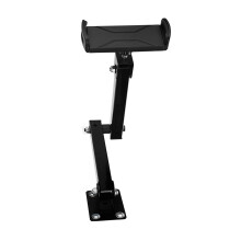 Platzsparende, wandmontierte Tablet-Halterung,-zwei Abschnitte