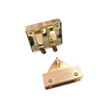 Set of 10 Durable Metal Bag Lock Buckle Reliable Clasp Versatile