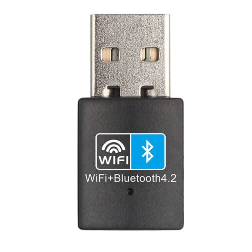 USB Wifi -Compatible Adapter V4.2 Wireless Network Card Wifi Antenna Transmitter PC Lan Internet Receiver