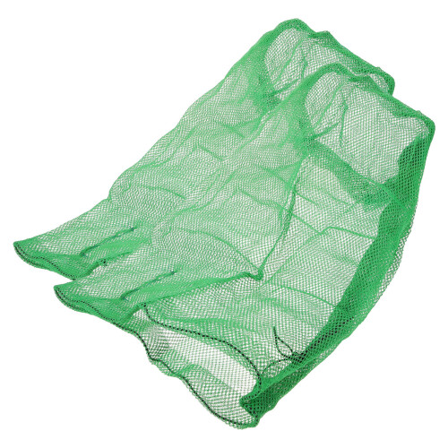 8Pièces Filets De Nylon Vert À Cordon Pour Stockage