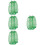 8Pièces Filets De Nylon Vert À Cordon Pour Stockage 9