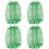 8Pièces Filets De Nylon Vert À Cordon Pour Stockage 7