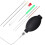 Easter Simple Egg Beater Empty Egg Beater Tool Ukraine Egg Supplies Single Hole Egg Beater Easter Egg Making Tools B 1