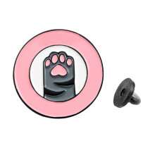 3Pièces Broches Chat Chic Accessoire Vêtement