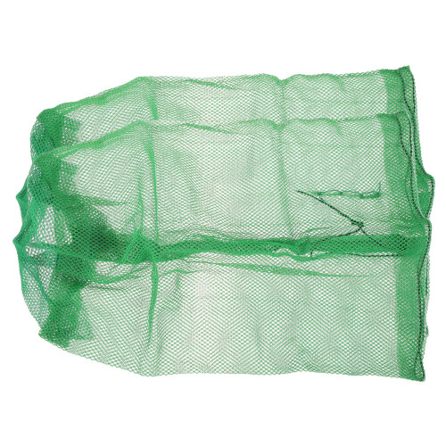 8Pièces Filets De Nylon Vert À Cordon Pour Stockage 2