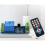 Module de Relais Unique à TéLéCommande Infrarouge, Module Utilitaire Portable Multifonctionnel et Pratique à Taraudage Autobloquant 9