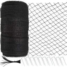 Gartennetz 4 X 10 M, Extra Starkes Vogelschutznetz Aus Gewebtem Netz für Obstbäume, Pflanzen und Gemüse, Wiederverwendbares Teichnetz