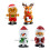（4 Pcs）Generisch Toy Christmas, 2025 Figure Clockwork-Style5 1