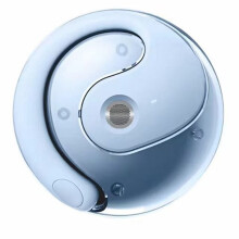 Taalvertaler Hoofdtelefoon -Compatibel 5.4 Oor Hangende Hoofdtelefoon Draadloze Open-Ear Hoofdtelefoon Blauw