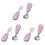 3Ensembles Bébé Rose Acier 2