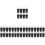 5Ensembles De Pots Plastiques Jardin Couvercle, Trous Drainage 6